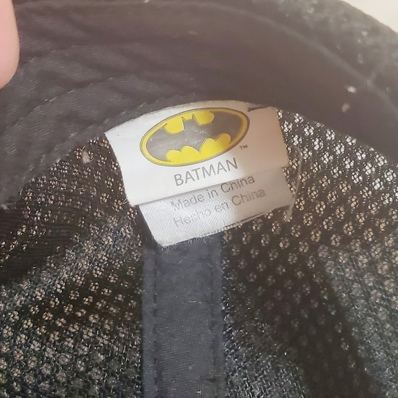 Batman black baseball cap one size - Picture 7 of 9